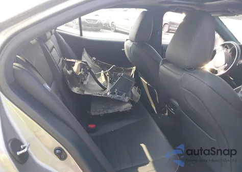 2016 Lexus Is 350 из США, поврежденный, VIN JTHCE1D28G5012375